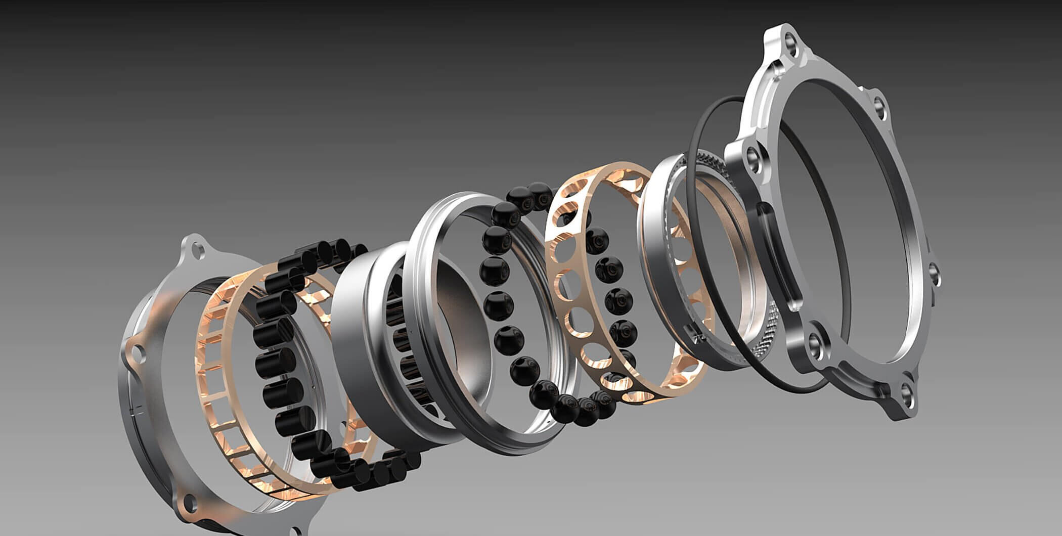 Bearing Design Capability & Heritage Cerobear