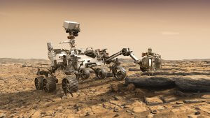Mars Rover "Perseverance"