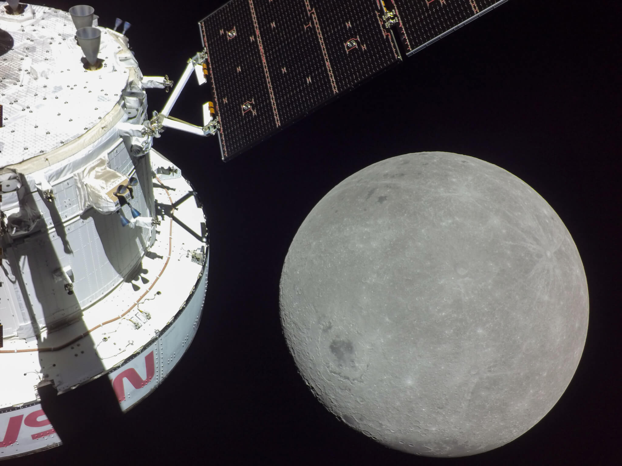 Artemis 1 – CEROBEAR Wälzlager sind mit auf dem Weg zum Mond