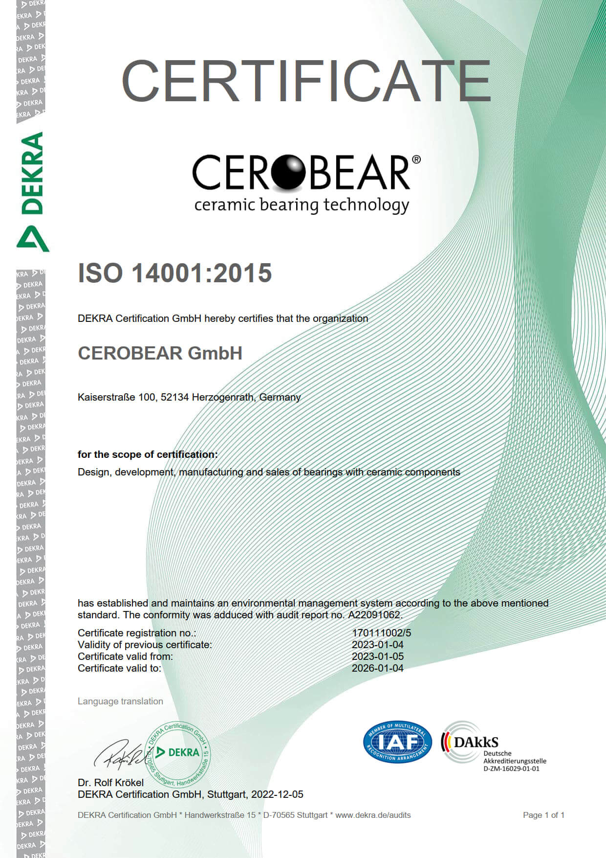 Certificate ISO 14001_2015 en