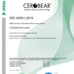Certificate ISO 45001_2018 en