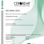 Certificate ISO 50001_2018 en