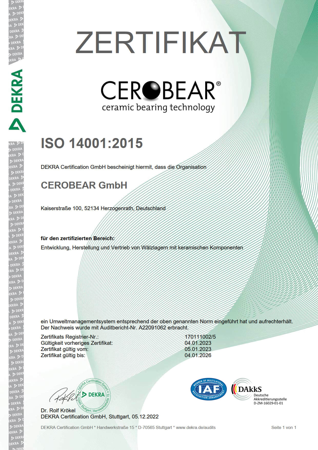 Zertifikat ISO 14001_2015 de