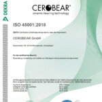 Zertifikat ISO 45001_2018 de