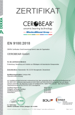 Qualitätsmanagementsystem für Luft- und Raumfahrt nach EN 9100