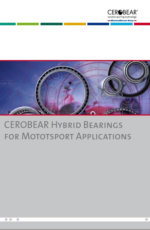CEROBEAR Hybrid Bearings for Motorsport Applications