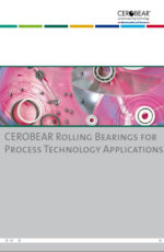 Cerobear Rolling Bearings for Process Technology Applications