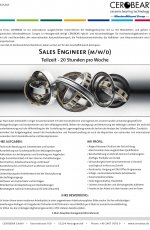 Sales Engineer Aerospace - Teilzeit (m/w/d)