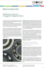 CEROBEAR Rolling Bearing Solutions for Cryogenic Applications