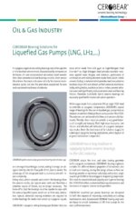 Rolling Bearing Solutions for Liquefied Gas Pumps