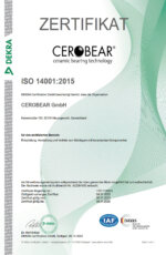 Umweltschutzmanagementsystem nach ISO 14001