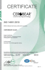 Environmental Management System to ISO 14001